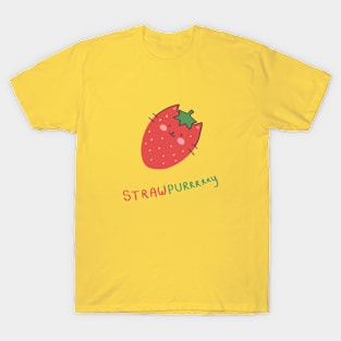 Strawpurry by TomeTamo T-Shirt